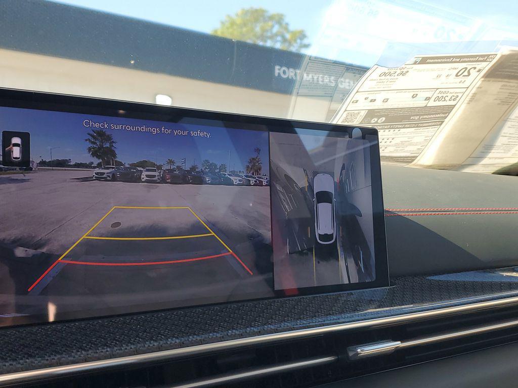 new 2025 Genesis GV80 Coupe car, priced at $82,052