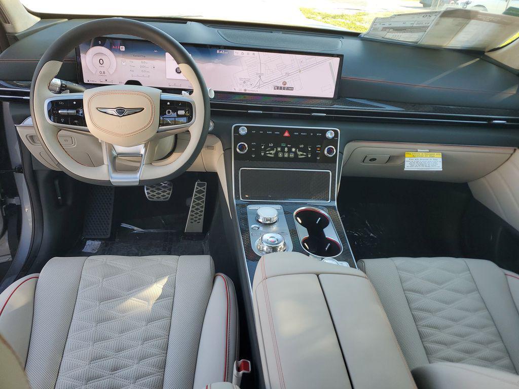 new 2025 Genesis GV80 Coupe car, priced at $82,052