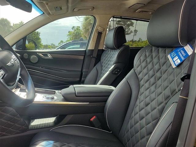 new 2024 Genesis GV80 car, priced at $79,625