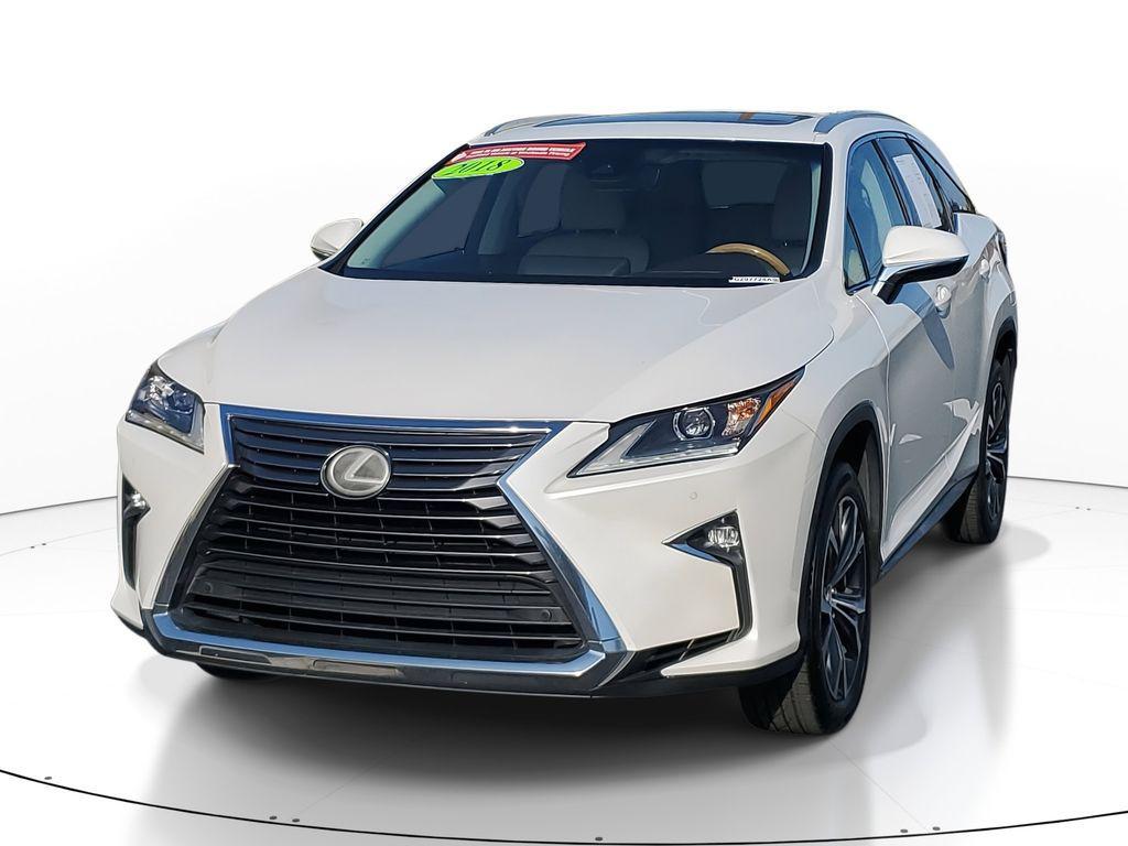 used 2018 Lexus RX 350L car, priced at $24,987