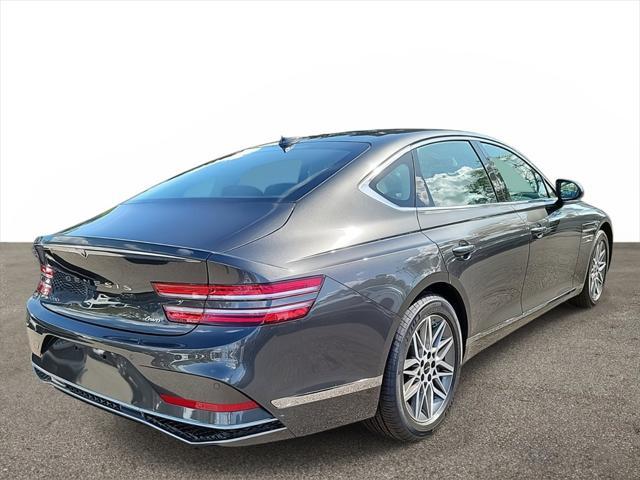 new 2025 Genesis G80 car, priced at $59,440