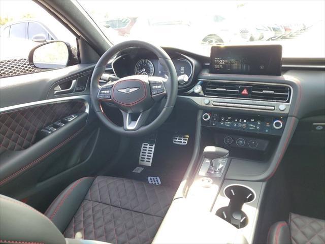 used 2024 Genesis G70 car