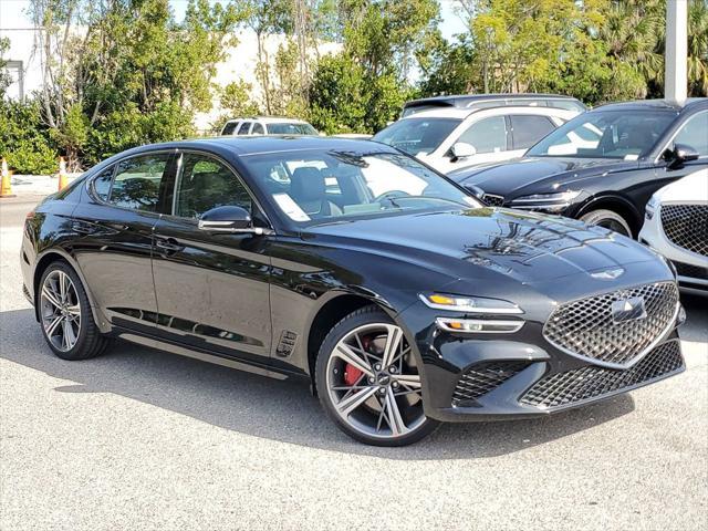 used 2024 Genesis G70 car