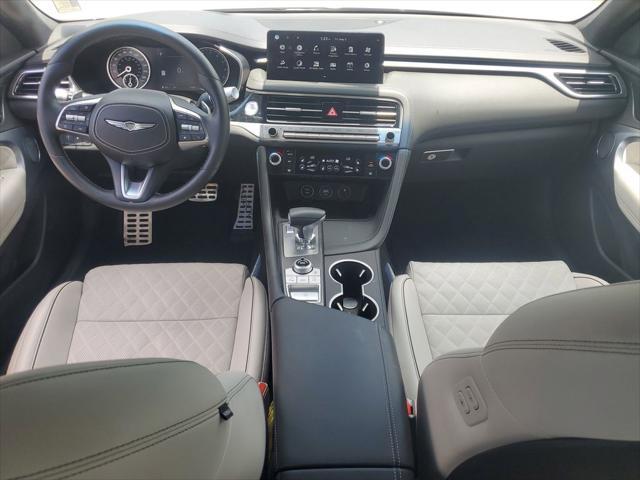 used 2024 Genesis G70 car, priced at $47,557