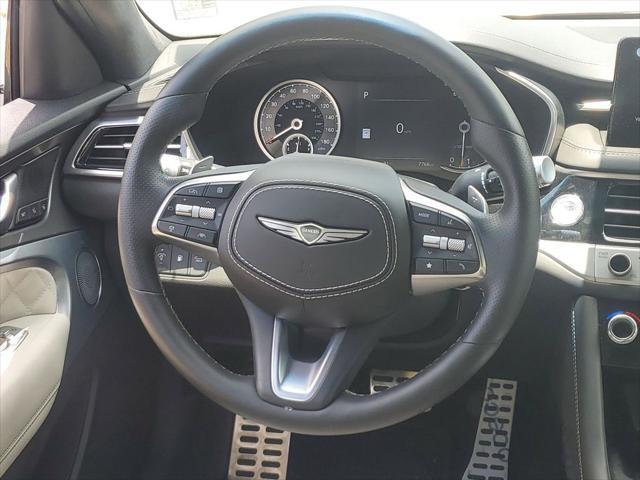 used 2024 Genesis G70 car, priced at $47,557