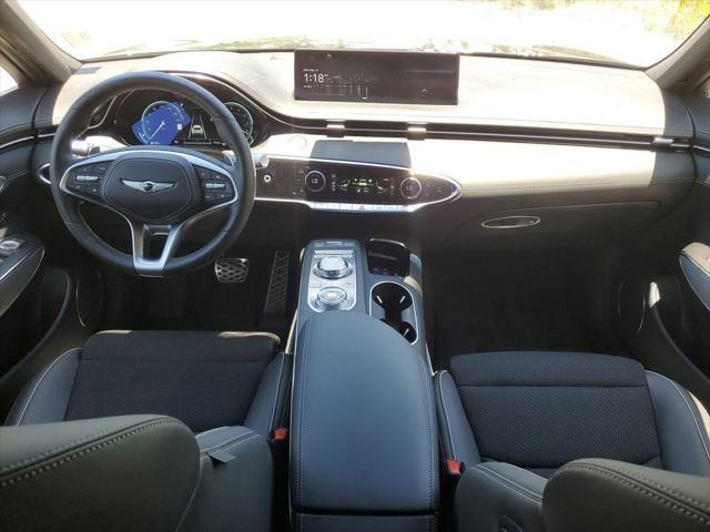 used 2025 Genesis GV70 car, priced at $51,997