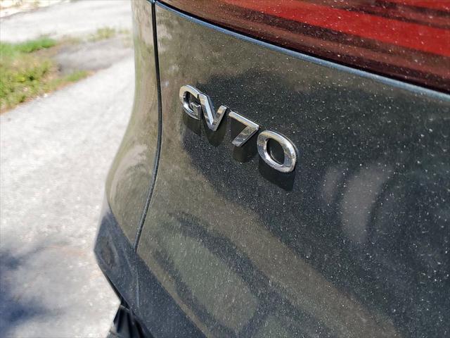used 2025 Genesis GV70 car, priced at $51,997