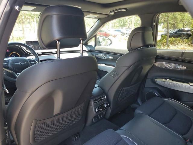used 2025 Genesis GV70 car, priced at $51,997