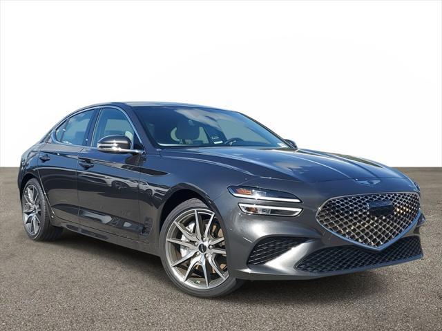 new 2025 Genesis G70 car, priced at $44,205