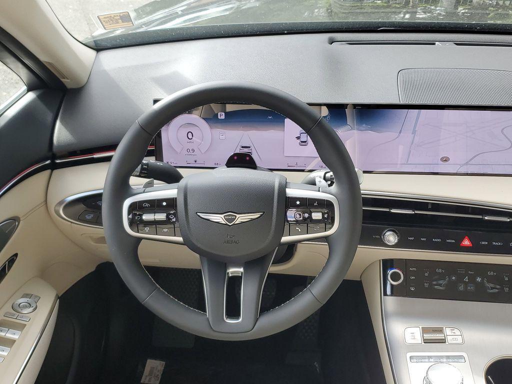 new 2026 Genesis GV70 car, priced at $59,550