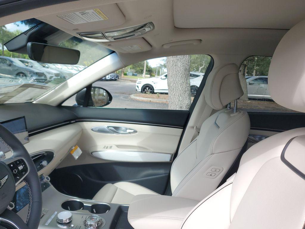 new 2026 Genesis GV70 car, priced at $59,550