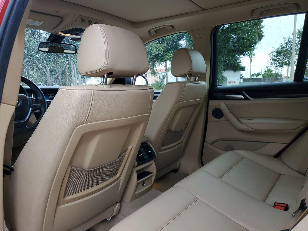 used 2015 BMW X3 car, priced at $10,187