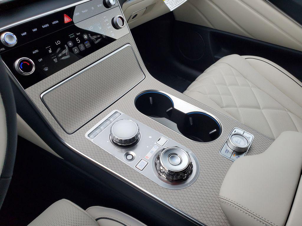 new 2025 Genesis GV80 car, priced at $76,530
