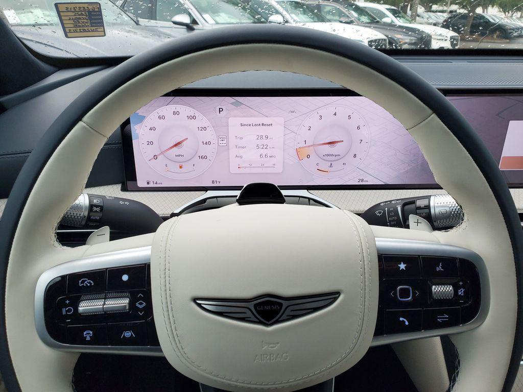 new 2025 Genesis GV80 car, priced at $76,530
