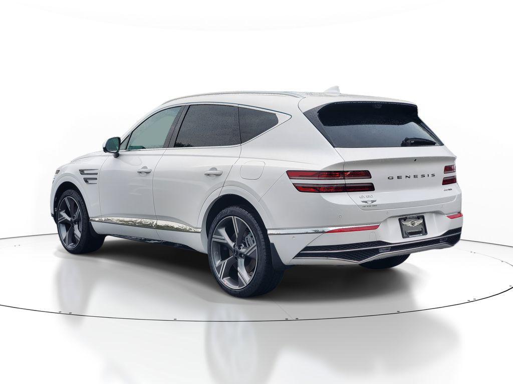 new 2025 Genesis GV80 car, priced at $76,530