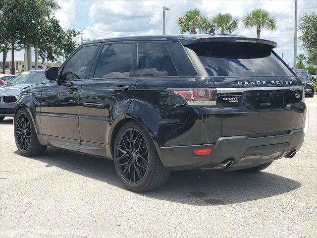 used 2016 Land Rover Range Rover Sport car, priced at $14,997