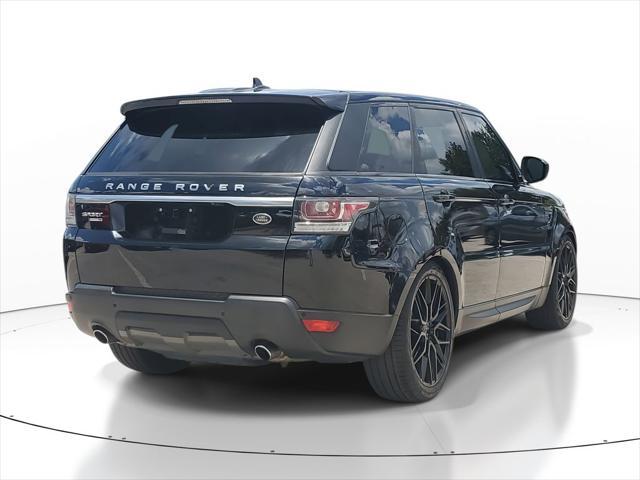 used 2016 Land Rover Range Rover Sport car, priced at $14,997