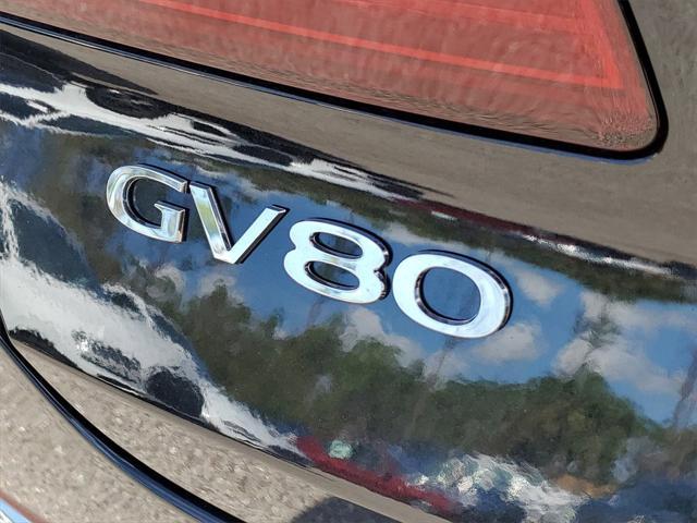 new 2025 Genesis GV80 car, priced at $81,715