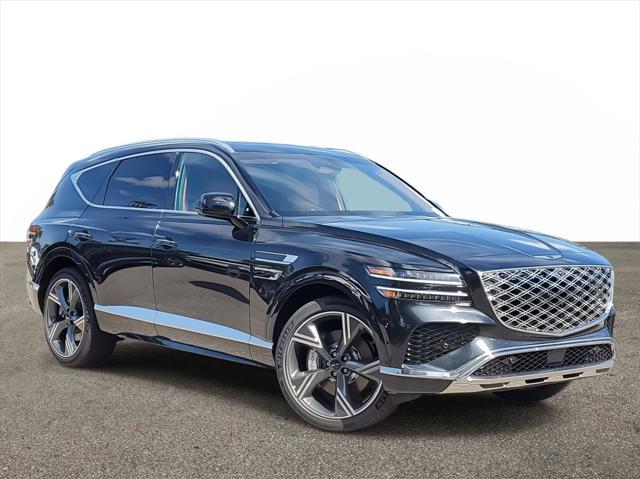 new 2025 Genesis GV80 car, priced at $81,715