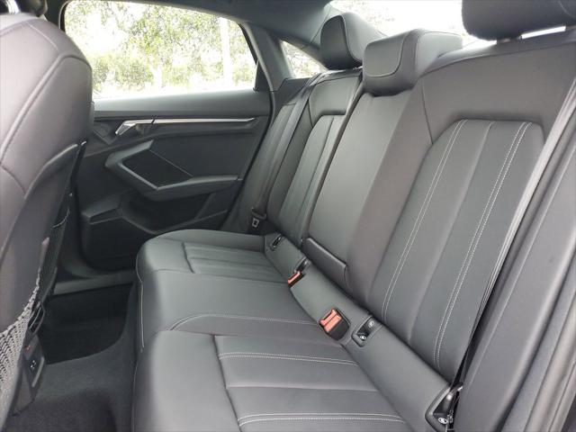 used 2023 Audi A3 car, priced at $26,797