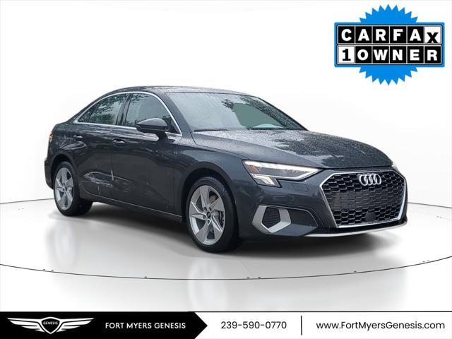 used 2023 Audi A3 car, priced at $26,797
