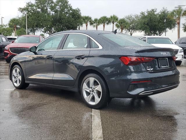 used 2023 Audi A3 car, priced at $26,797