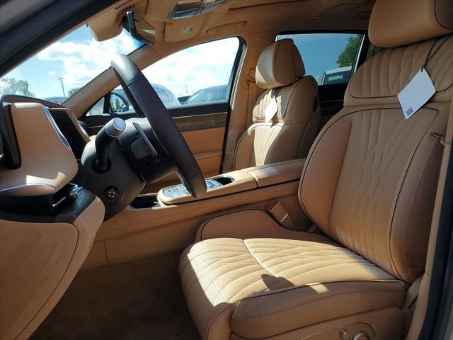 new 2025 Genesis G90 car, priced at $97,525
