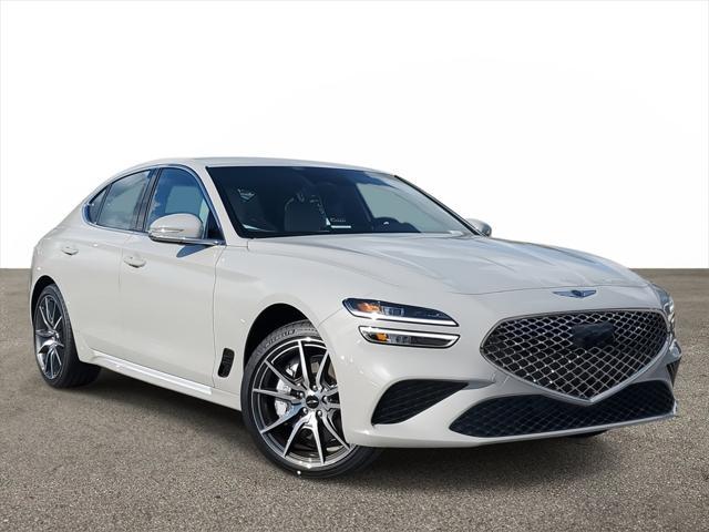 new 2025 Genesis G70 car, priced at $43,675