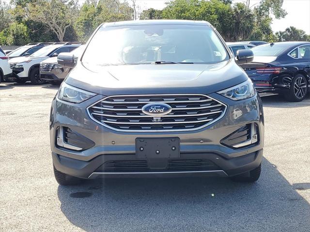 used 2019 Ford Edge car, priced at $17,688