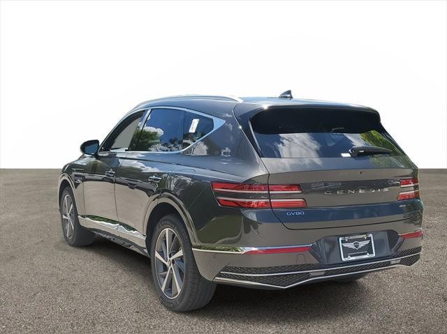 new 2025 Genesis GV80 car, priced at $75,845