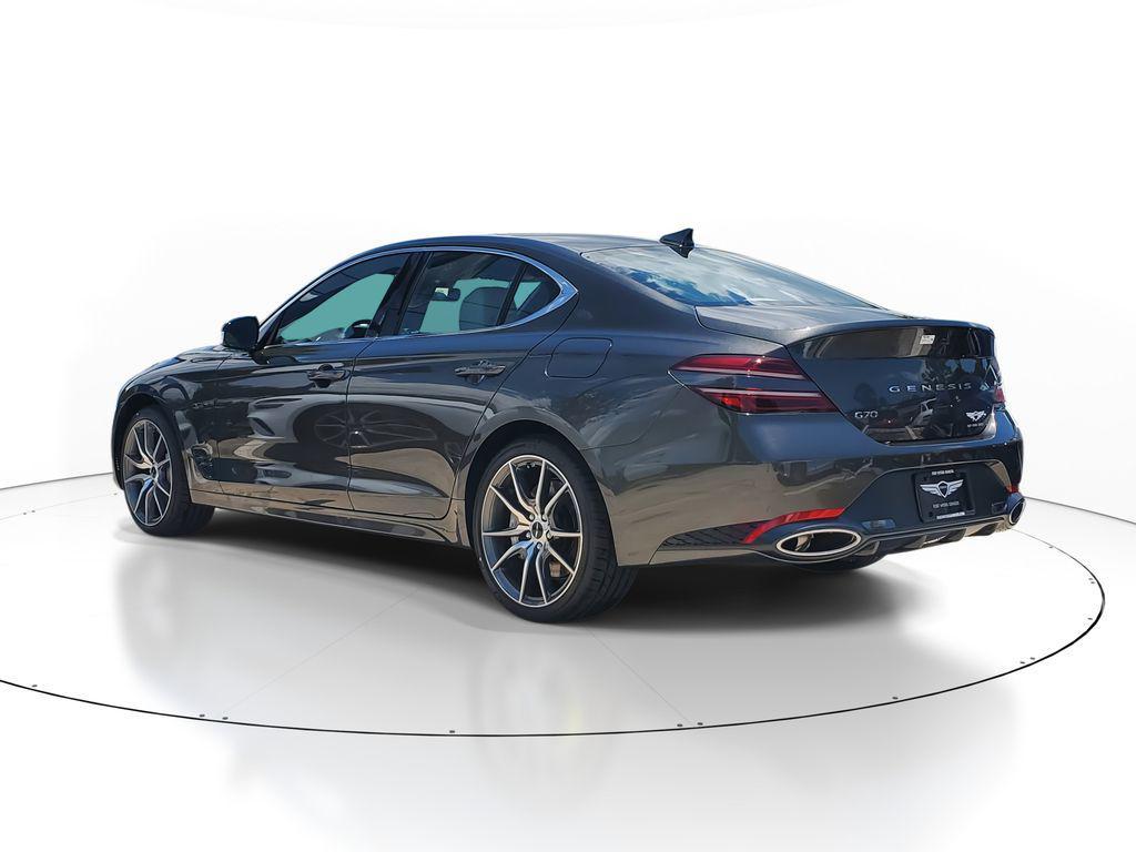 new 2026 Genesis G70 car, priced at $45,390