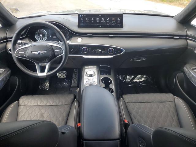 used 2025 Genesis GV70 car, priced at $56,887