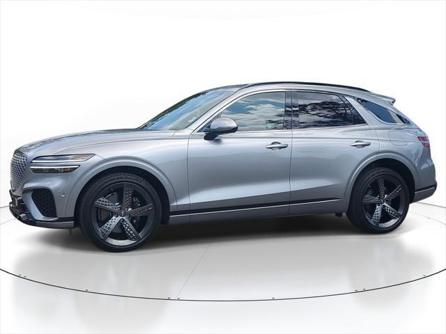 used 2025 Genesis GV70 car, priced at $56,887