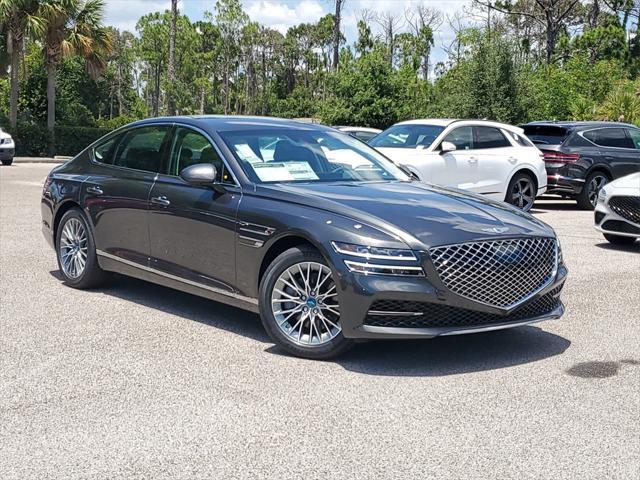 new 2024 Genesis G80 car, priced at $57,120