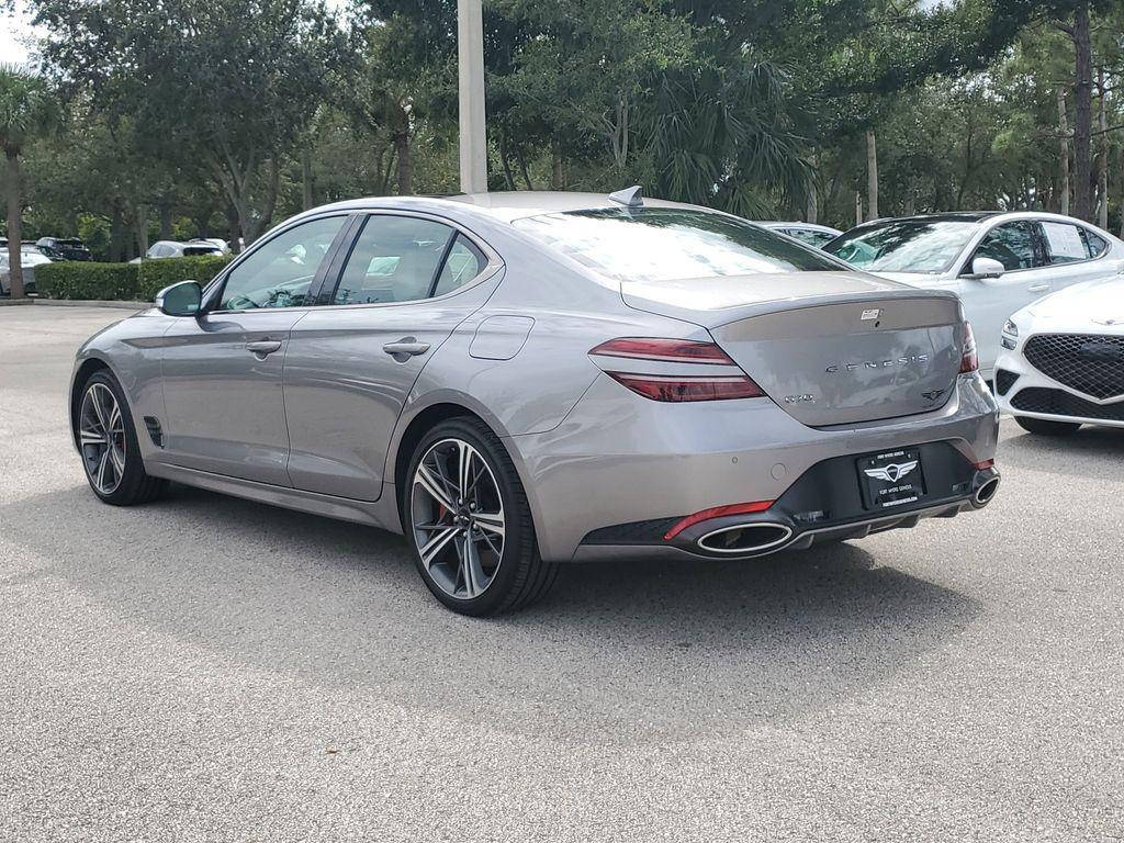 used 2025 Genesis G70 car, priced at $36,877