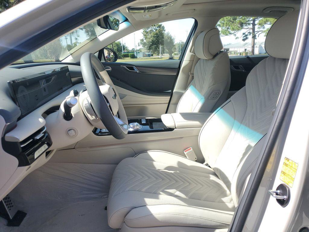 new 2026 Genesis G80 car, priced at $71,935