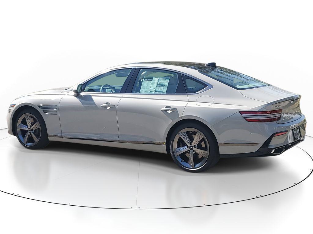 new 2026 Genesis G80 car, priced at $71,935
