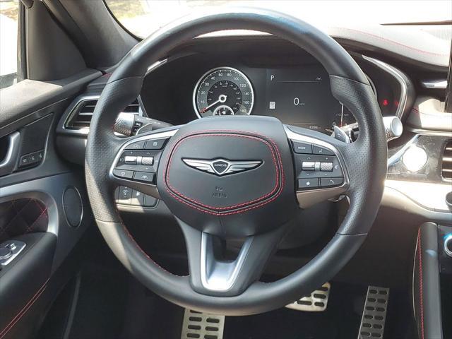 used 2024 Genesis G70 car, priced at $47,997