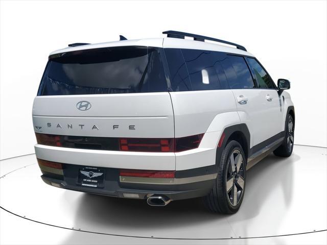 used 2024 Hyundai Santa Fe car, priced at $35,077
