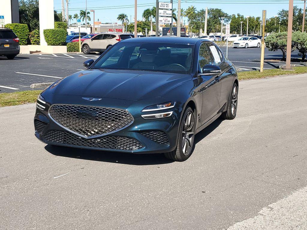 used 2025 Genesis G70 car, priced at $37,067