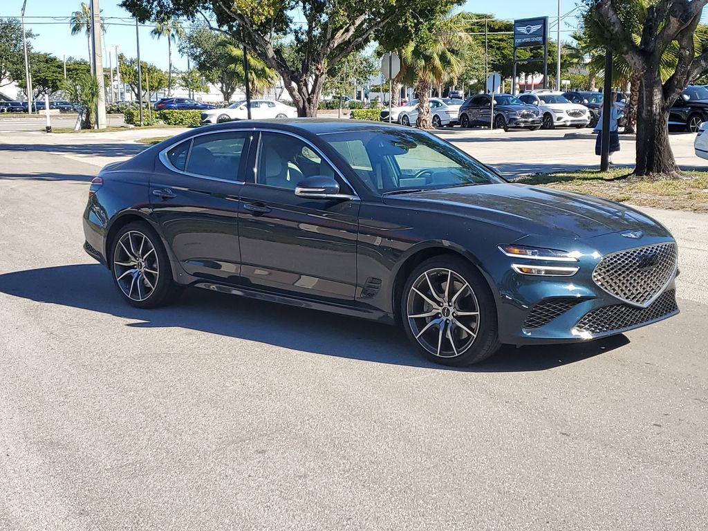 used 2025 Genesis G70 car, priced at $37,067