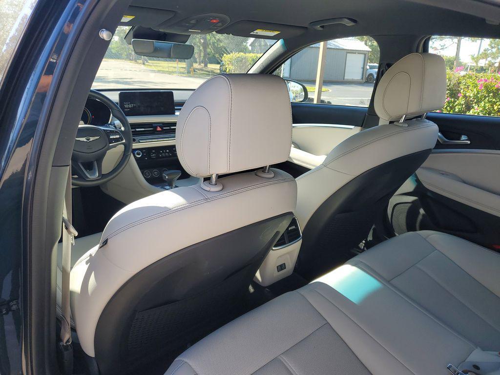 used 2025 Genesis G70 car, priced at $37,067