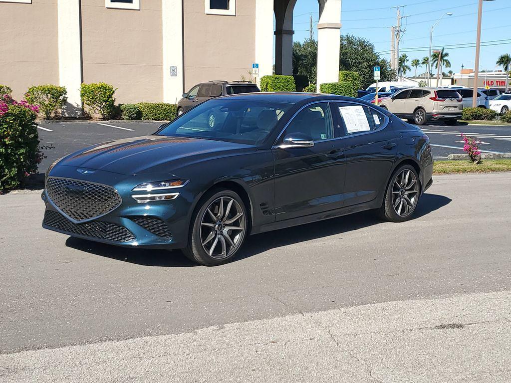 used 2025 Genesis G70 car, priced at $37,067