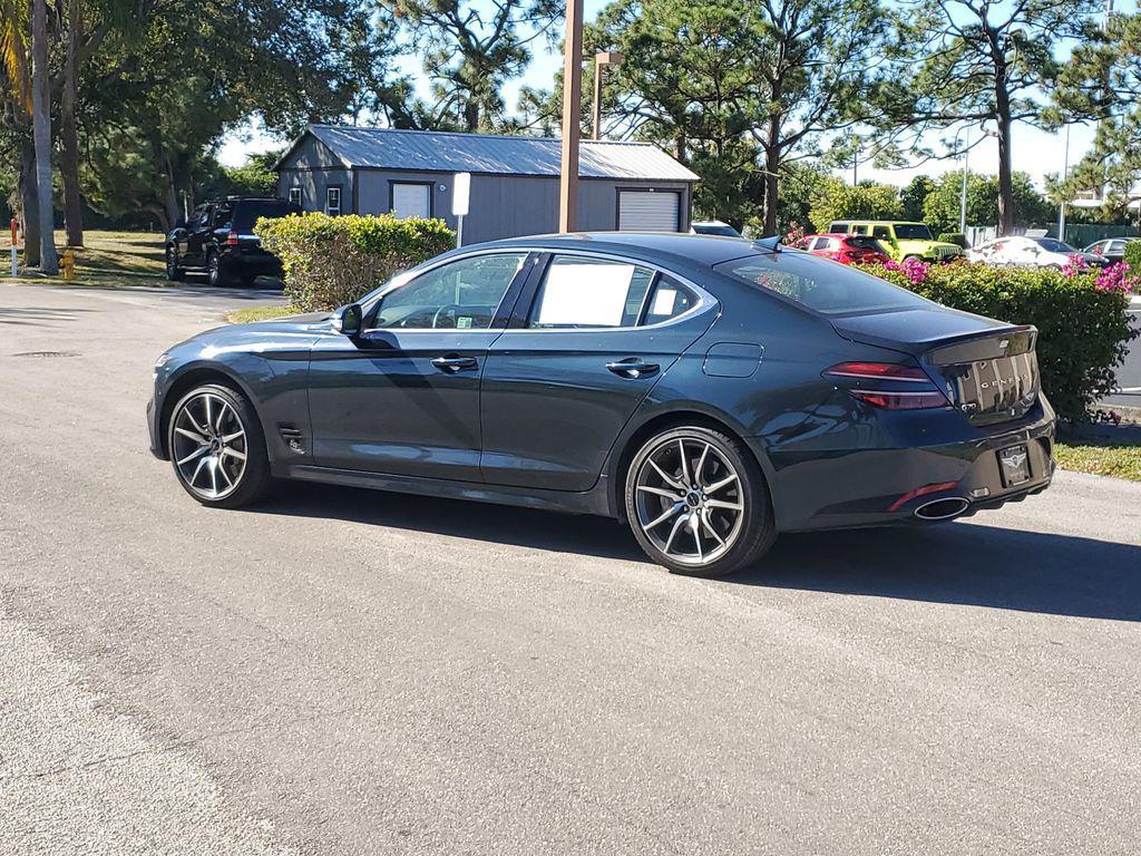used 2025 Genesis G70 car, priced at $37,067