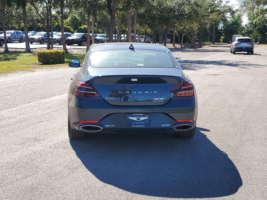 used 2025 Genesis G70 car, priced at $37,067