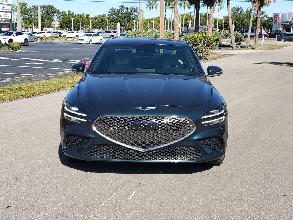 used 2025 Genesis G70 car, priced at $37,067