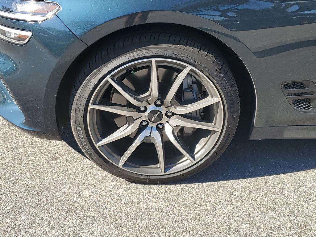 used 2025 Genesis G70 car, priced at $37,067