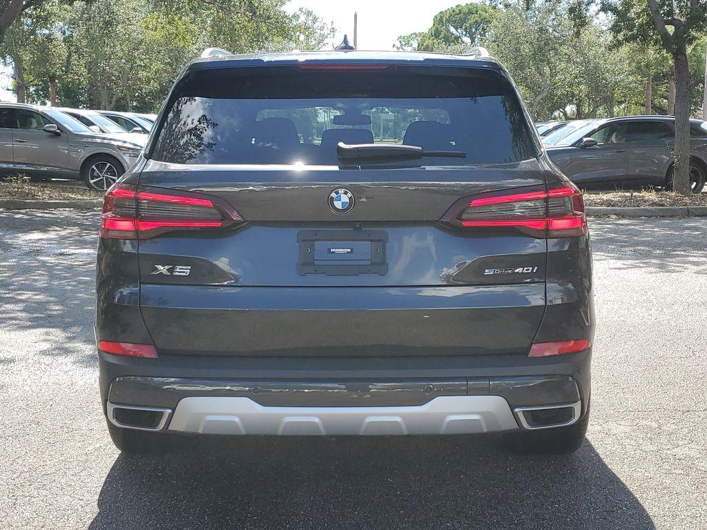 used 2022 BMW X5 car, priced at $43,197