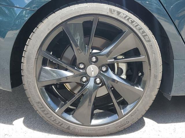 used 2023 Genesis G70 car, priced at $30,877