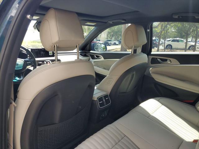 used 2023 Genesis G70 car, priced at $30,877